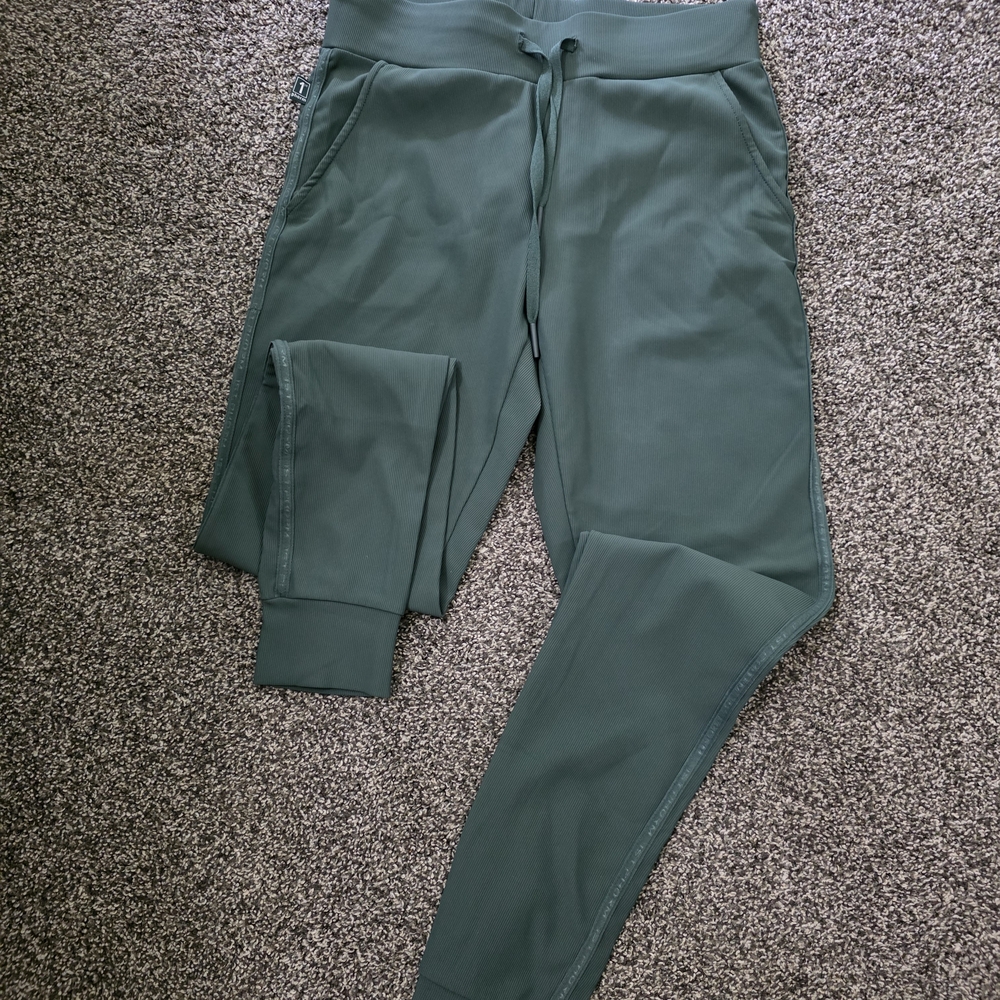 Green Jogger Pants